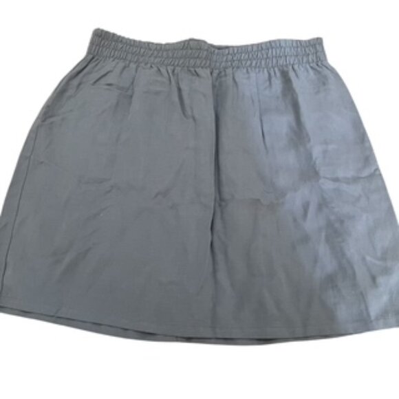 Torrid‎ Denim Blue Gray A-line Skirt Women’s Plus Size 0 - Picture 1 of 13